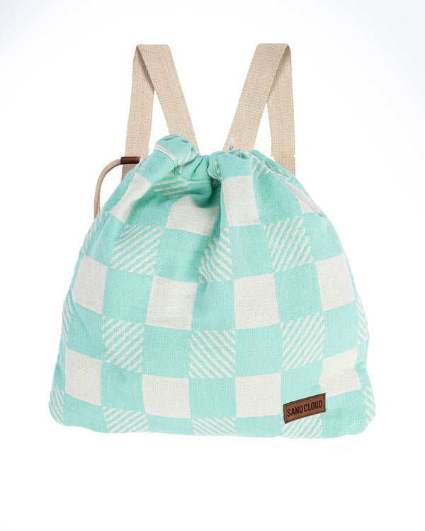 Checker Towel Bag – Florida Keys - SAND CLOUD