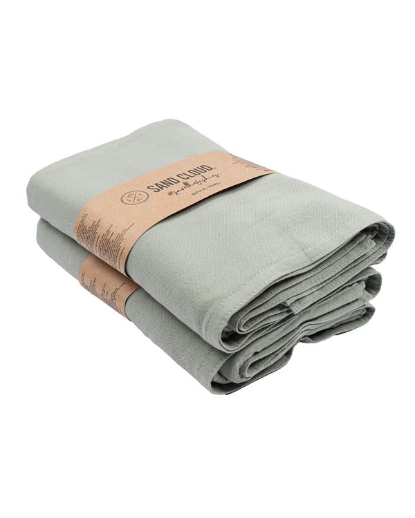 Terra Fringeless XL Bath Bundle 2 Pack – Sage - SAND CLOUD