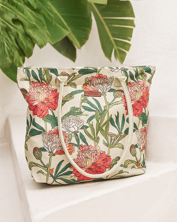 Floral Beach Tote - SAND CLOUD
