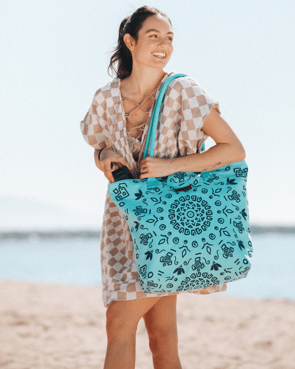 Mandala Beach Tote - SAND CLOUD