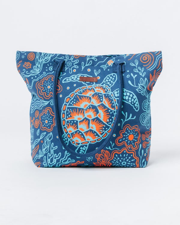 Reef Turtles Beach Tote - SAND CLOUD