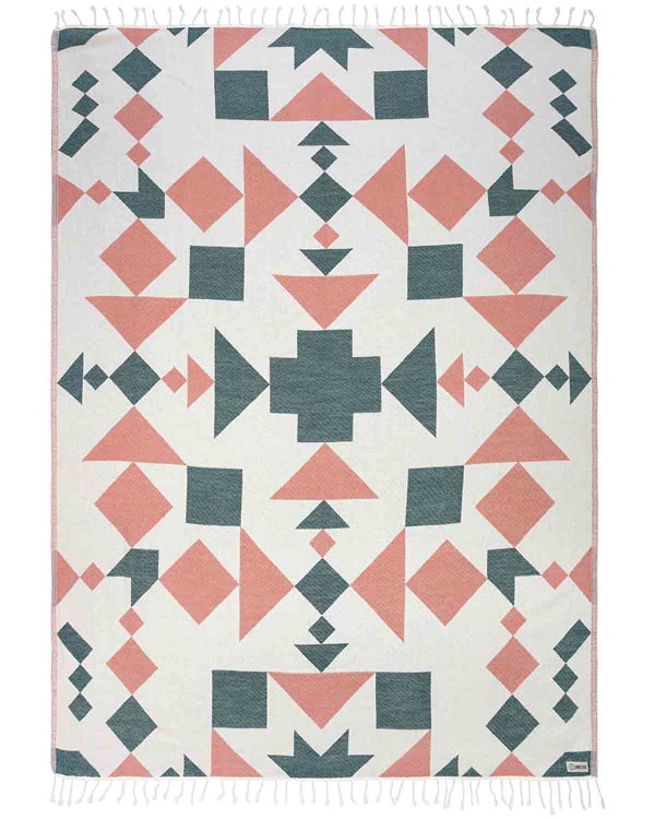 Mateo Blanket - SAND CLOUD