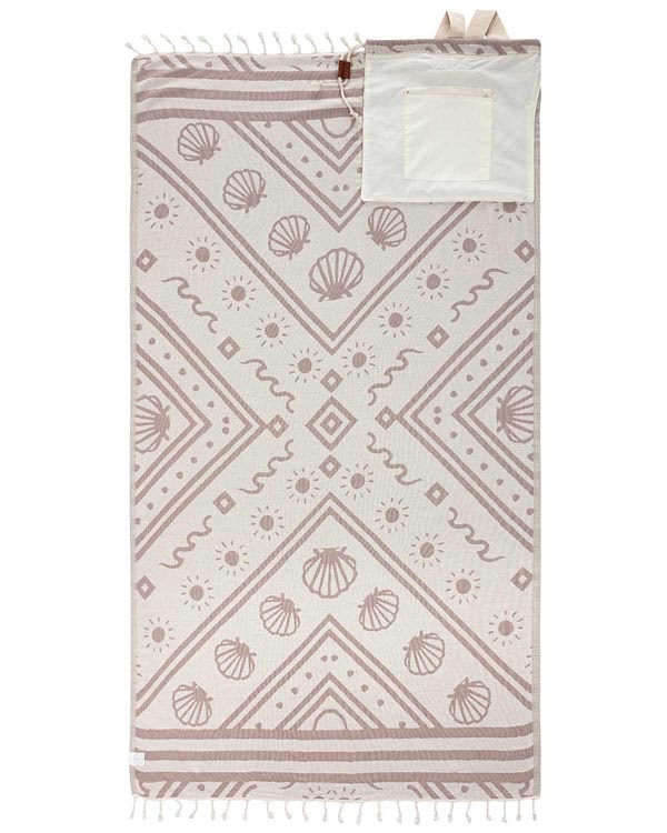 Seashells Towel Bag - SAND CLOUD