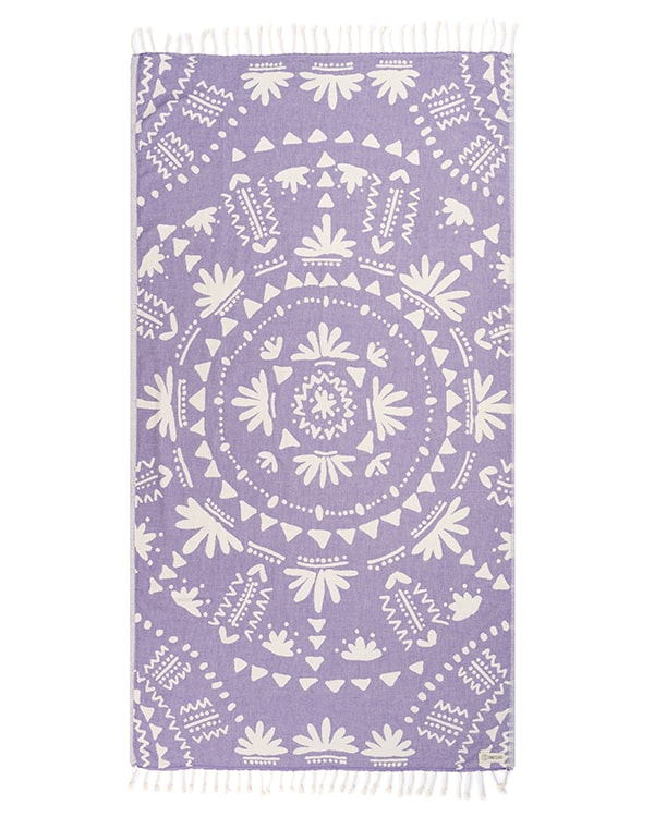 Boho Towel Purple - SAND CLOUD