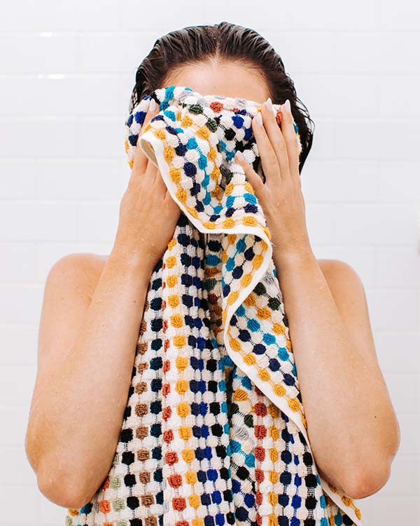 Stripe Polka Dot XL Bath Bundle - SAND CLOUD