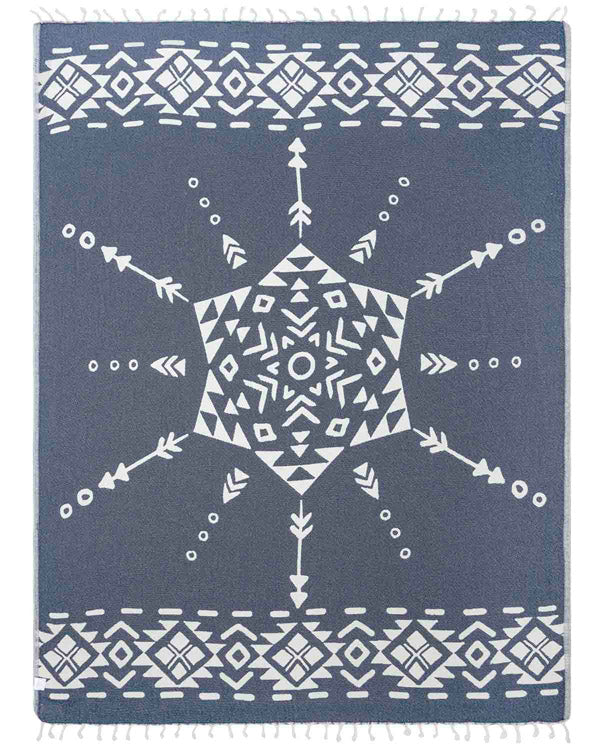 Taurus Blanket - SAND CLOUD