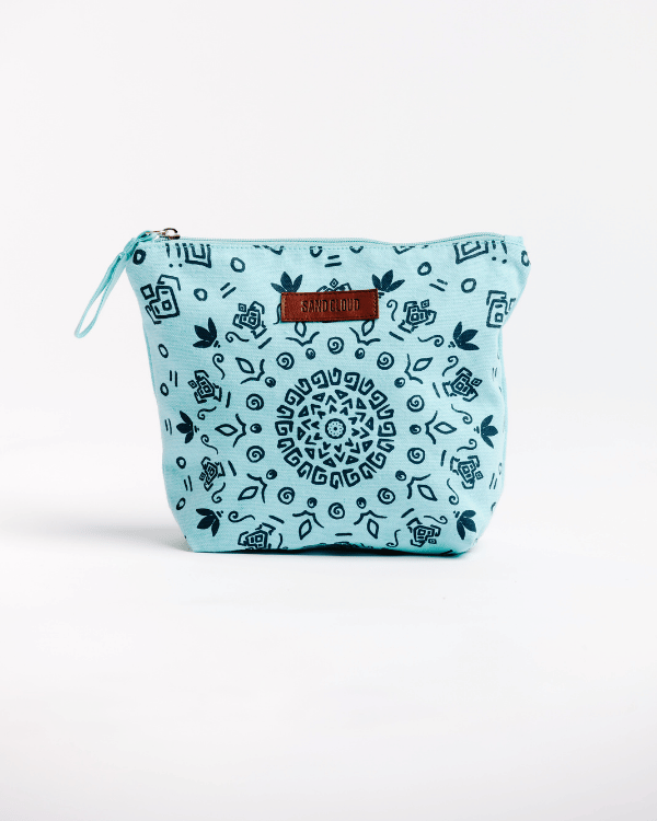 Mandala Zipper Pouch - SAND CLOUD