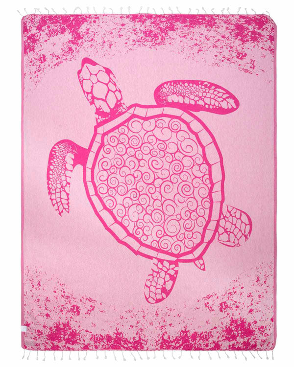 Crush Turtle Fuchsia XL - SAND CLOUD