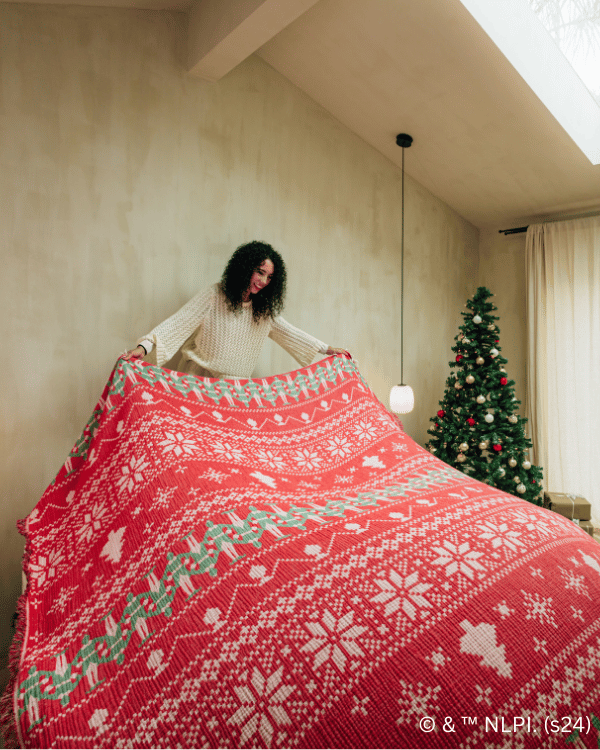 Elf Fair Isle – PARTY BLANKET™ - SAND CLOUD
