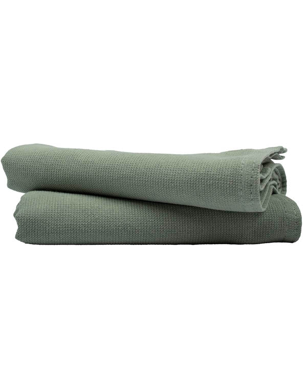 Terra Fringeless Hand Bath Bundle 2 Pack – Sage - SAND CLOUD