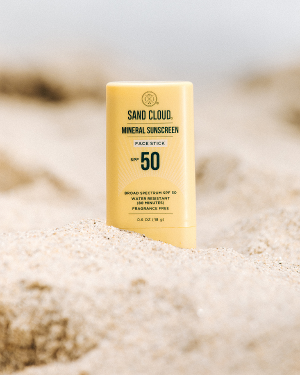Mineral Sunscreen Face Stick SPF 50 - SAND CLOUD