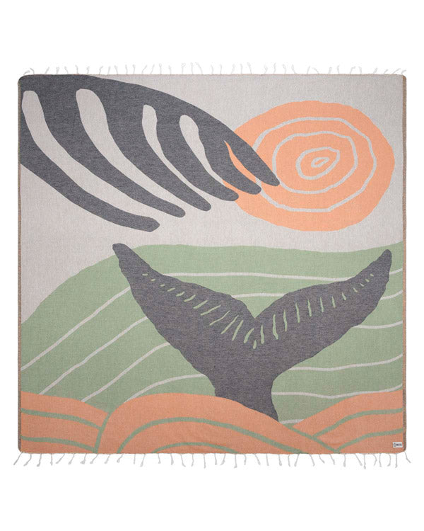 Whale Fin XL - SAND CLOUD