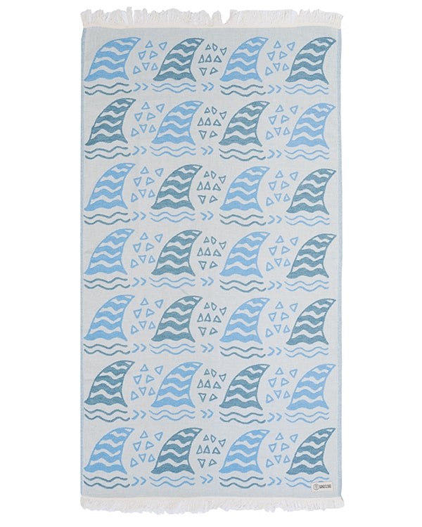 Shark Fin Kids Towel - SAND CLOUD