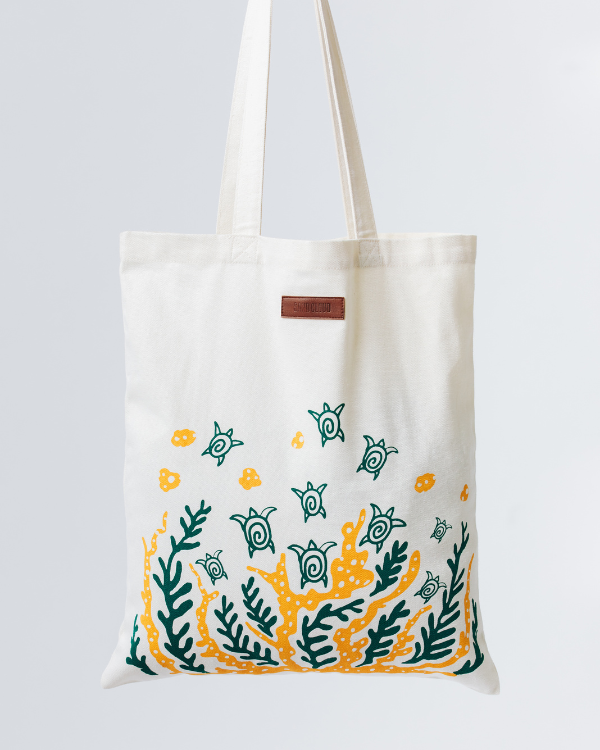 Swimming Turtles Everyday Tote - SAND CLOUD