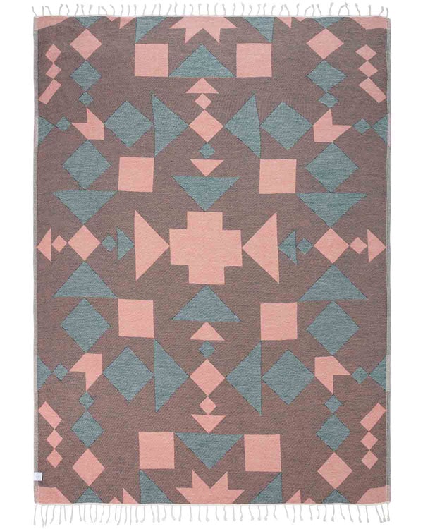 Mateo Blanket - SAND CLOUD