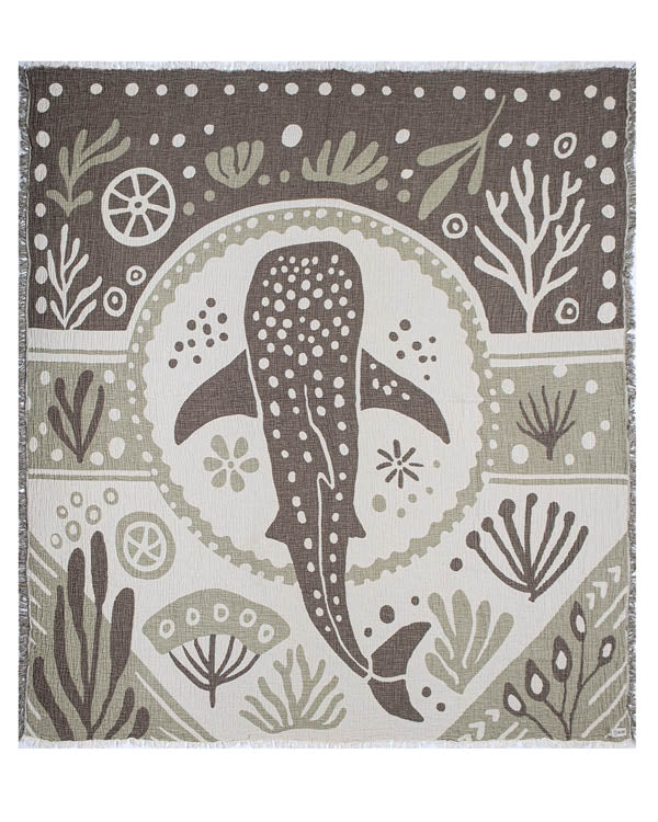 Kohala Shark – PARTY BLANKET™ - SAND CLOUD