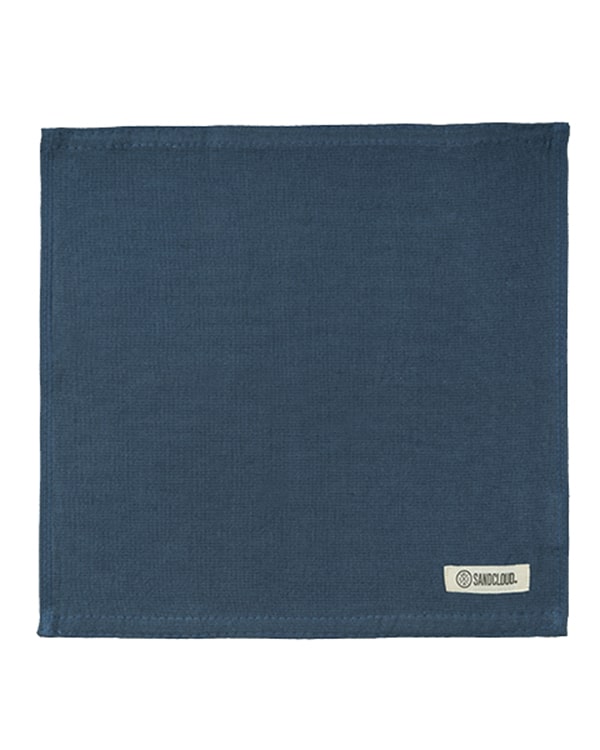 Terra Bath Washcloth Bundle – 6 Pack – Navy - SAND CLOUD
