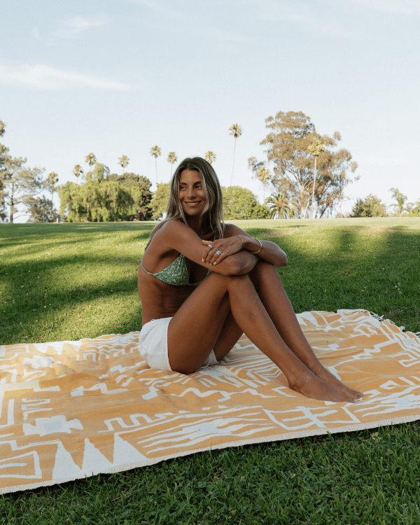 Ezra Blanket - SAND CLOUD