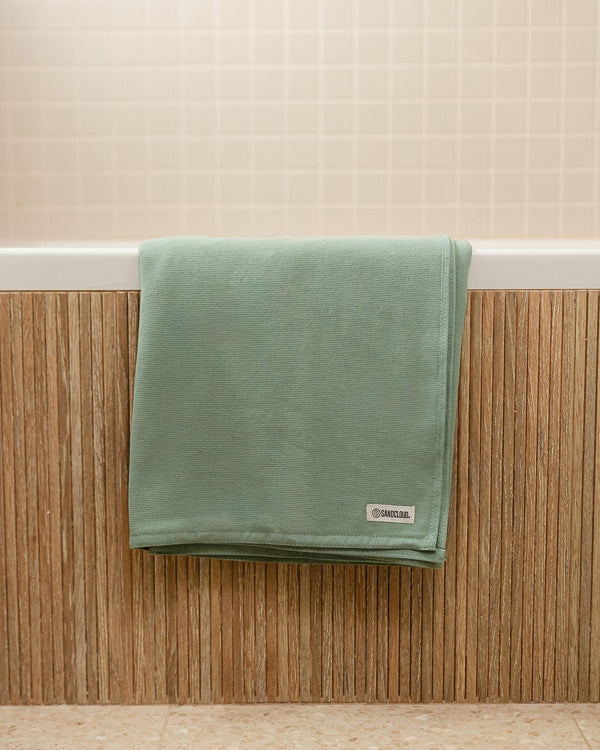 Terra Fringeless XL Bath Bundle 2 Pack – Sage - SAND CLOUD