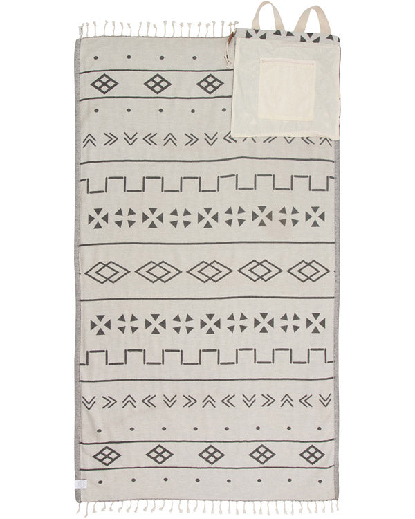 Mudcloth Towel Bag - SAND CLOUD