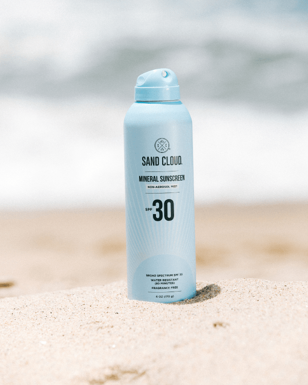 Mineral Sunscreen Mist SPF 30 - SAND CLOUD