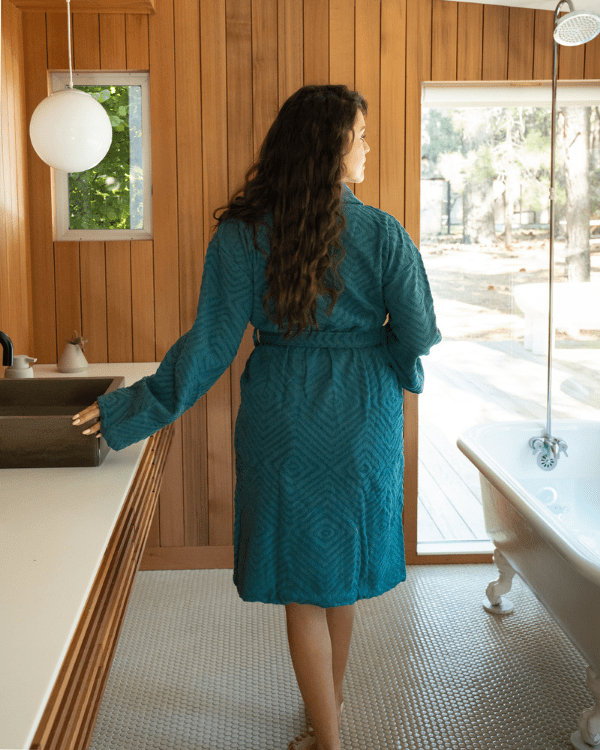 Radiant Bath Robe - SAND CLOUD
