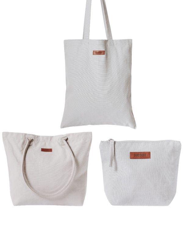 Patnem Grey Bundle - SAND CLOUD