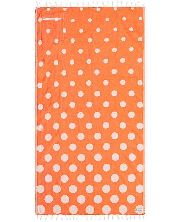 Polka Dots with Zip Pocket - SAND CLOUD