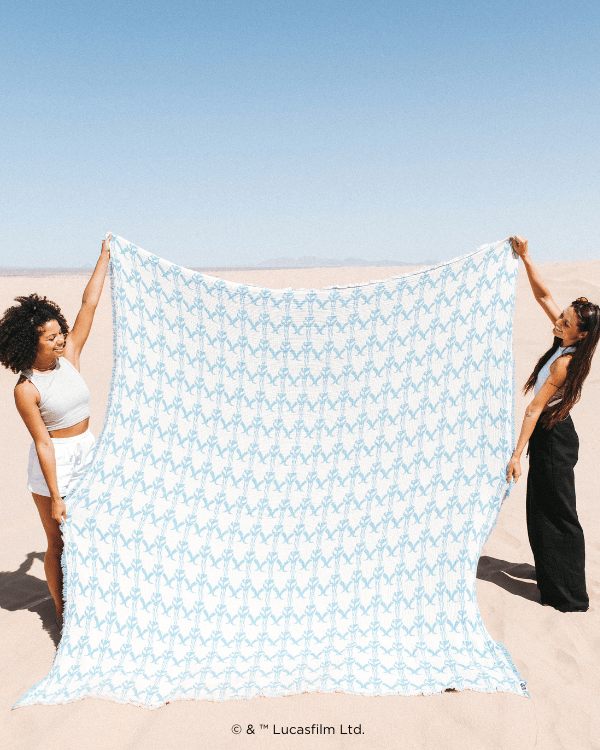 STAR WARS™ – Badge – PARTY BLANKET™ - SAND CLOUD
