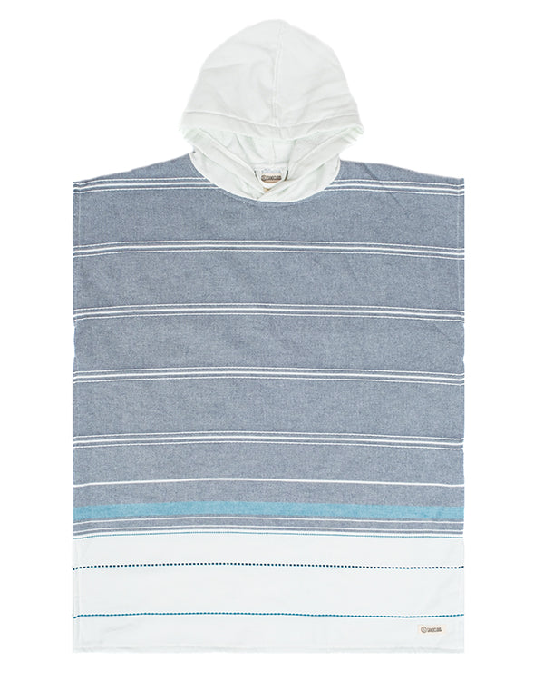 Sharks Hooded Poncho Youth - SAND CLOUD