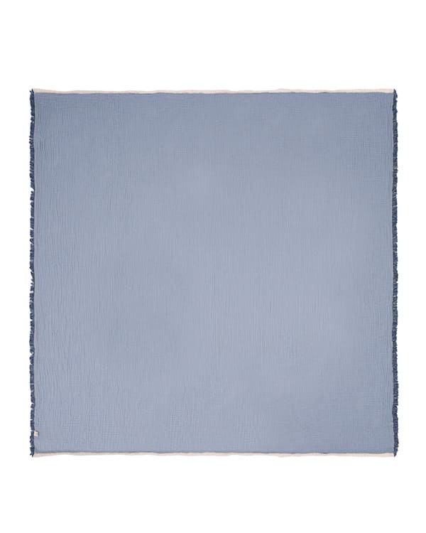 Senna Melange PARTY BLANKET™ Indigo – Queen - SAND CLOUD