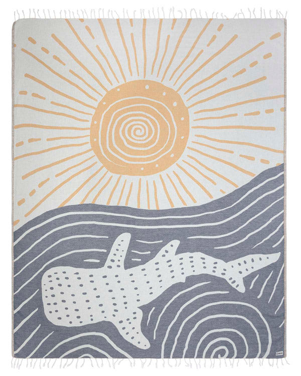 Typus Whale Shark XL - SAND CLOUD