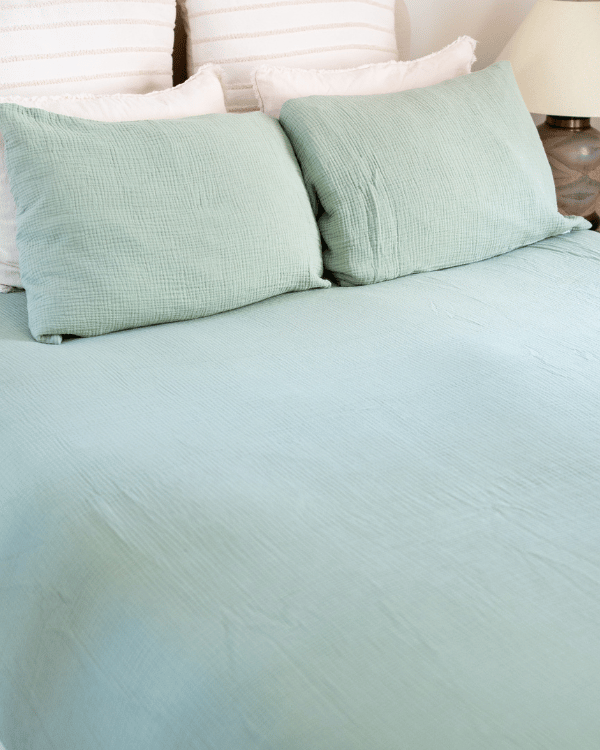 Sonoran Pillow Case 2 Pack – Sage - SAND CLOUD
