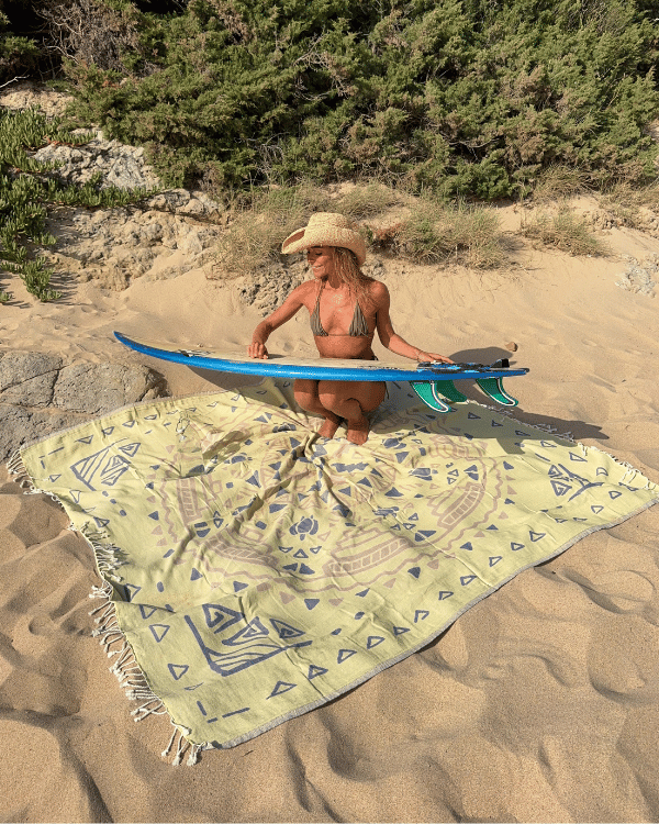 Square Mandala XL - SAND CLOUD