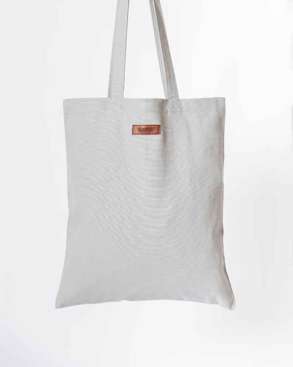 Patnem Beach Everyday Tote Grey - SAND CLOUD