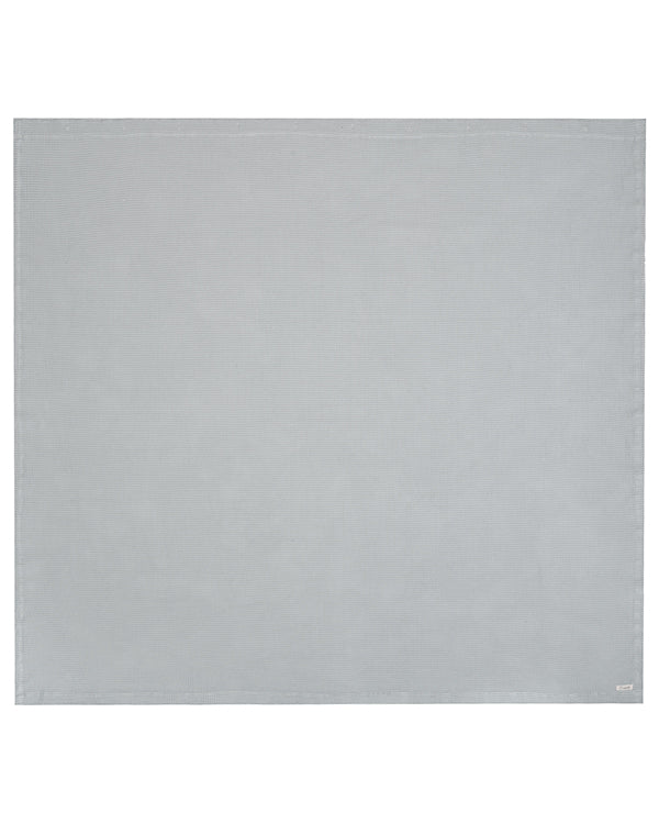 Waffle Shower Curtain – Grey - SAND CLOUD