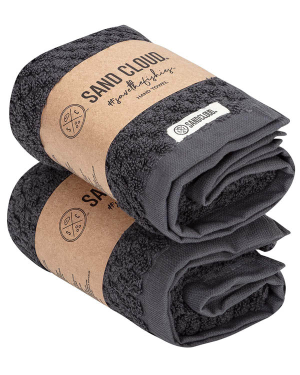 Atom Hand Bath Bundle – 2 Pack – Charcoal - SAND CLOUD