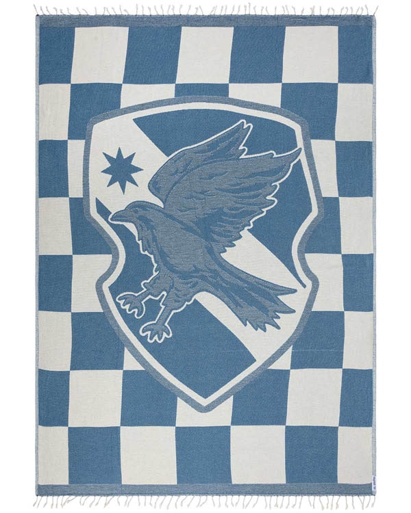 Ravenclaw™ Crest Blanket - SAND CLOUD
