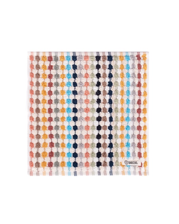 Stripe Polka Dot Washcloth Bath Bundle – 6 Pack - SAND CLOUD