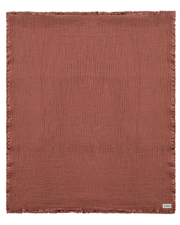 Lara Terracotta – PARTY BLANKET™ – Queen - SAND CLOUD