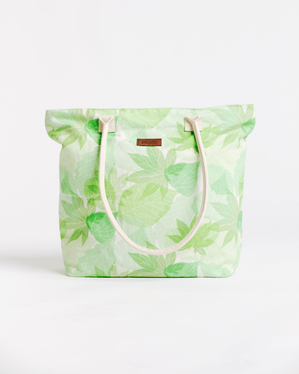 Leaves Beach Tote - SAND CLOUD
