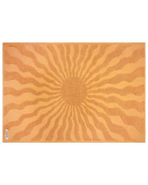 Solis Bath Mat Sunflower - SAND CLOUD