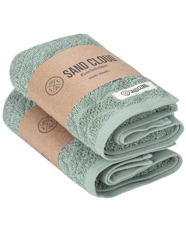 Aquatic Turtle Hand Bath Bundle – 2 Pack – Sage - SAND CLOUD