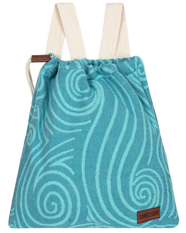 Swirl Turtle Towel Bag - SAND CLOUD