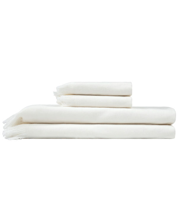 Terra XL Bath Bundle – Ivory - SAND CLOUD