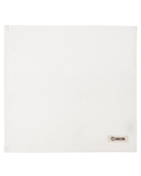 Terra Bath Washcloth Bundle – 6 Pack – Ivory - SAND CLOUD