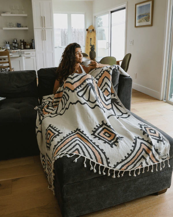 Yasawa Blanket - SAND CLOUD