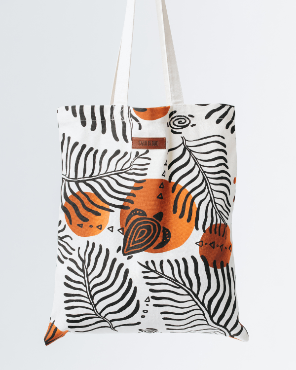 Retro Turtles Everyday Tote - SAND CLOUD