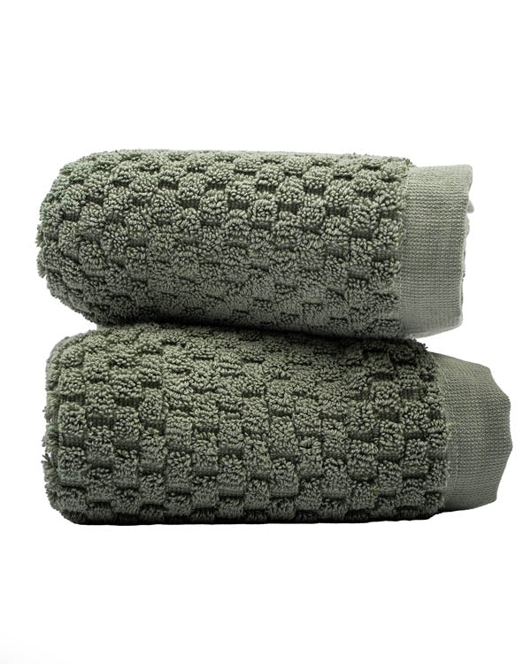 Atom Hand Bath Bundle 2 Pack – Hedge Green - SAND CLOUD