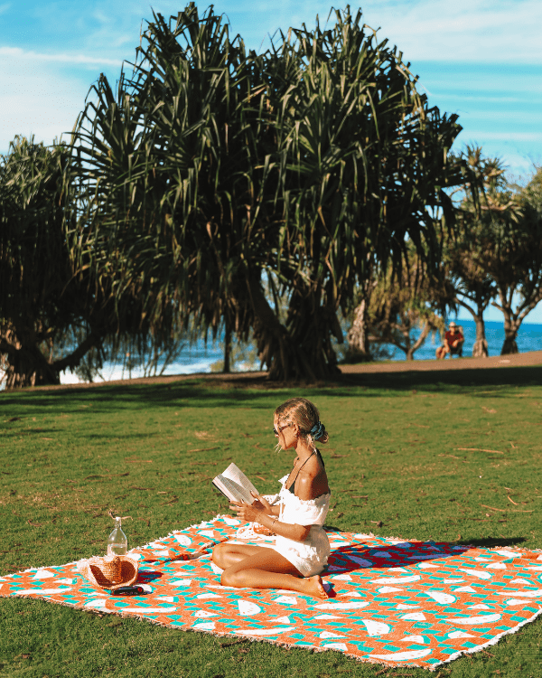 Melon Checker – PARTY BLANKET™ - SAND CLOUD